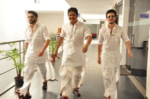 Akkineni Heroes Panche Kattu Photos